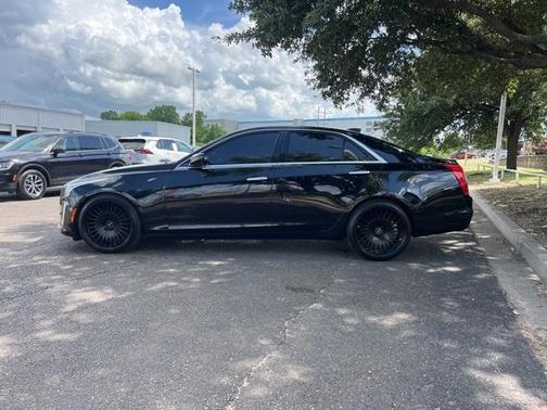 2015 Cadillac CTS 2.0L Turbo Performance