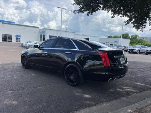 2015 Cadillac CTS 2.0L Turbo Performance