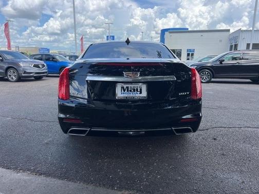 2015 Cadillac CTS 2.0L Turbo Performance