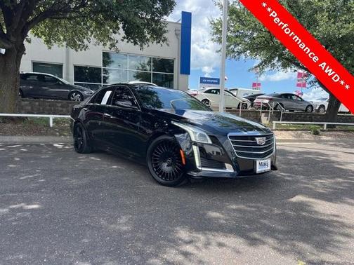 2015 Cadillac CTS 2.0L Turbo Performance