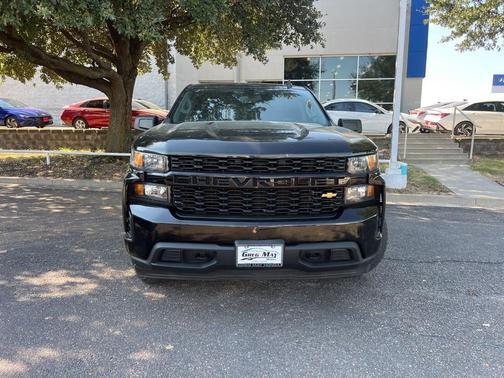 2020 Chevrolet Silverado 1500 Custom
