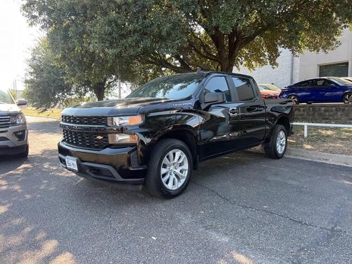 2020 Chevrolet Silverado 1500 Custom