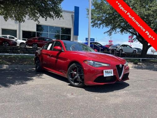 2018 Alfa Romeo Giulia Ti