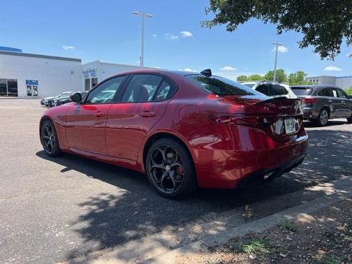 2018 Alfa Romeo Giulia Ti