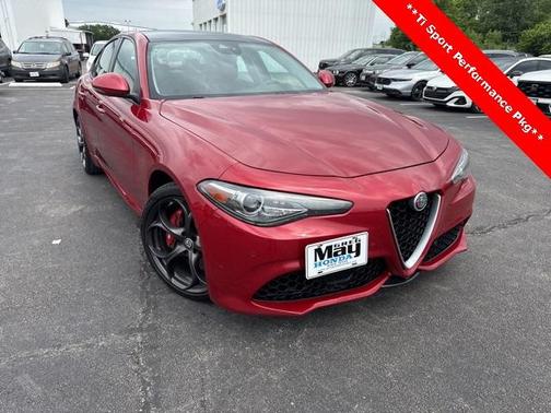 2018 Alfa Romeo Giulia Ti