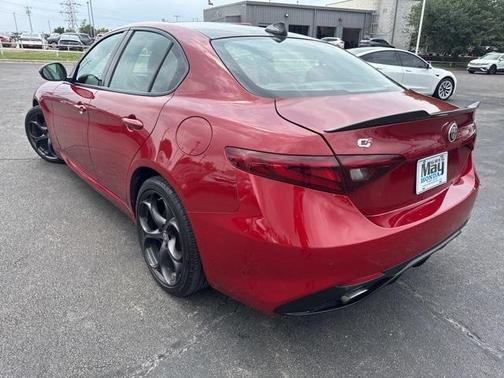 2018 Alfa Romeo Giulia Ti