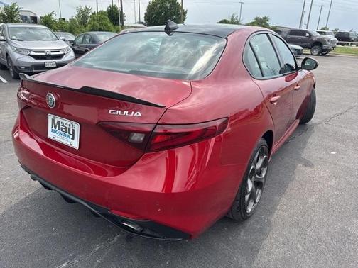 2018 Alfa Romeo Giulia Ti
