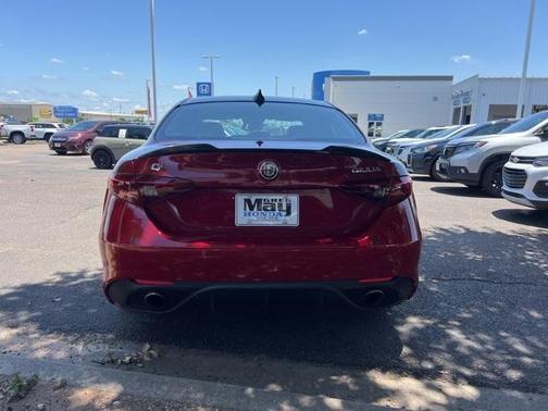 2018 Alfa Romeo Giulia Ti