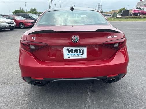 2018 Alfa Romeo Giulia Ti