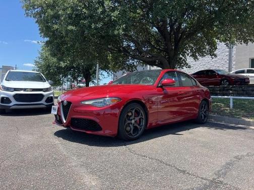 2018 Alfa Romeo Giulia Ti