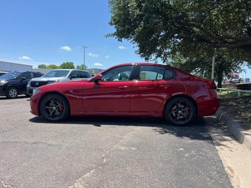 2018 Alfa Romeo Giulia Ti