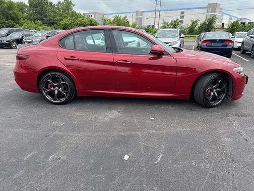 2018 Alfa Romeo Giulia Ti
