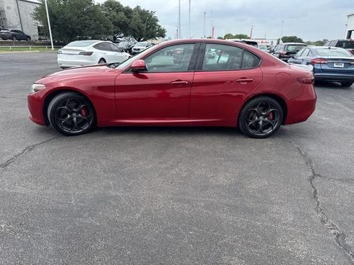2018 Alfa Romeo Giulia Ti
