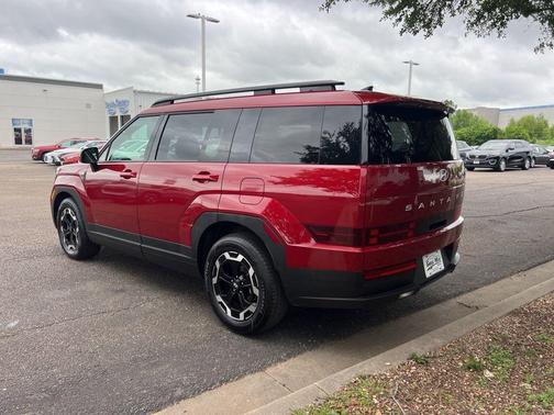 Red 2025 Hyundai SANTA FE SEL