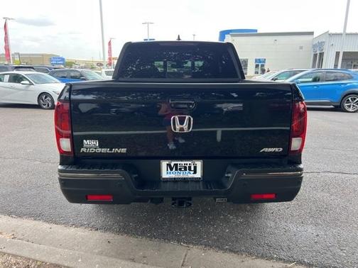 2019 Honda Ridgeline Black Edition