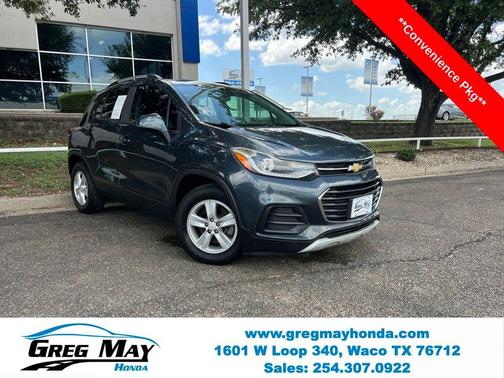Shadow Gray Metallic 2021 Chevrolet Trax LT