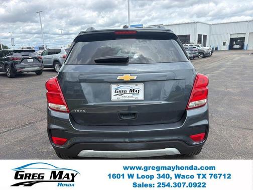 Shadow Gray Metallic 2021 Chevrolet Trax LT