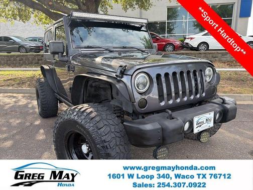 Granite Crystal Clearcoat Metallic 2014 Jeep Wrangler Sport