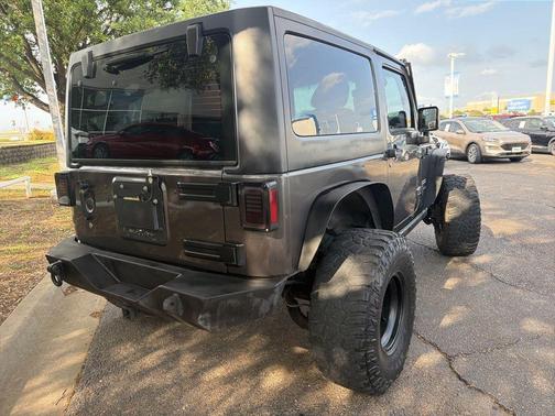 Granite Crystal Clearcoat Metallic 2014 Jeep Wrangler Sport