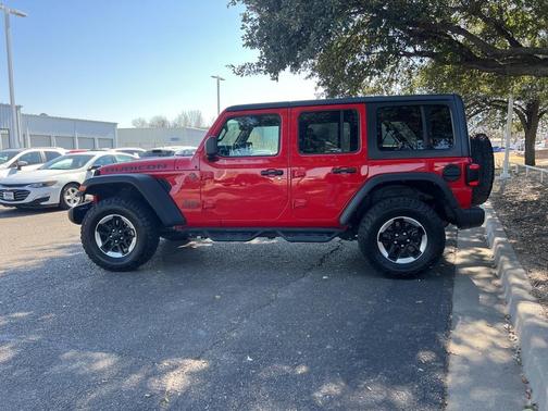 2021 Jeep Wrangler Unlimited Rubicon