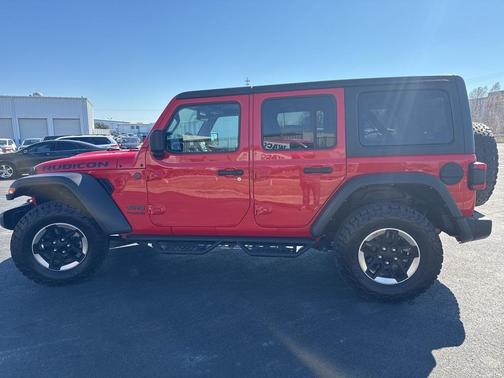 2021 Jeep Wrangler Unlimited Rubicon
