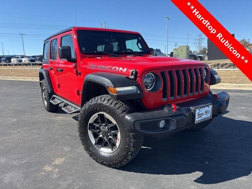 2021 Jeep Wrangler Unlimited Rubicon
