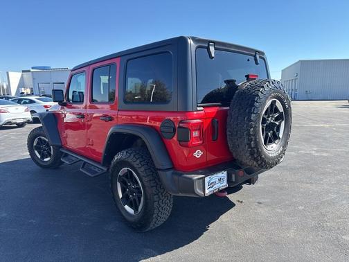 2021 Jeep Wrangler Unlimited Rubicon