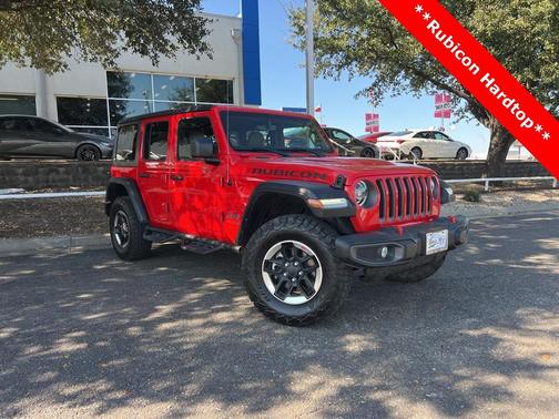 2021 Jeep Wrangler Unlimited Rubicon
