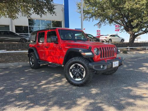 2021 Jeep Wrangler Unlimited Rubicon