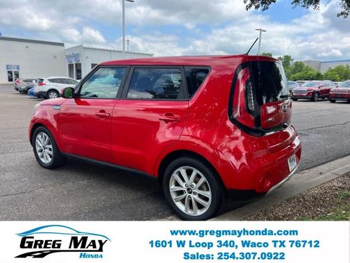 Inferno Red 2017 Kia Soul +