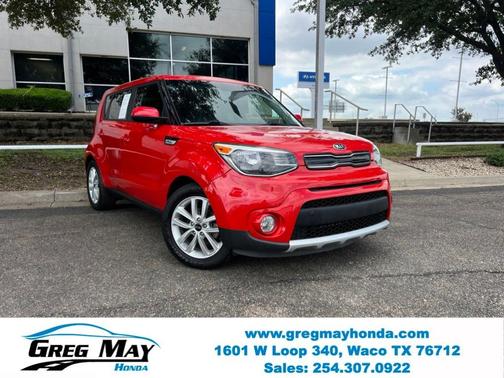 Inferno Red 2017 Kia Soul +