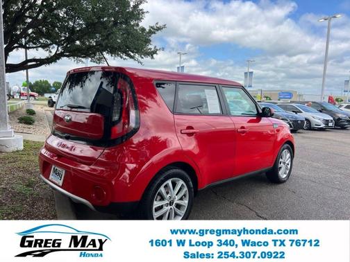 Inferno Red 2017 Kia Soul +