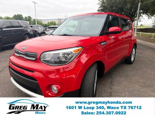 Inferno Red 2017 Kia Soul +