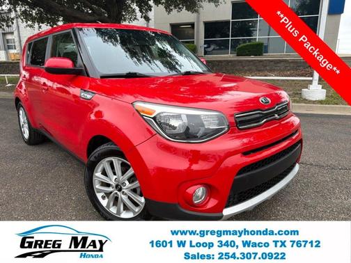 Inferno Red 2017 Kia Soul +