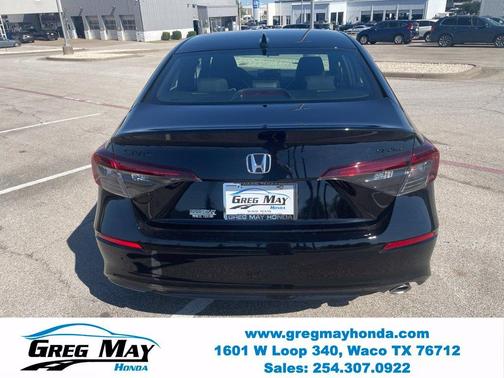 Crystal Black Pearl 2026 Honda Civic Sport
