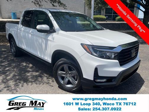 Platinum White Pearl 2021 Honda Ridgeline RTL