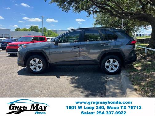 Magnetic Gray Metallic 2021 Toyota RAV4 Hybrid LE