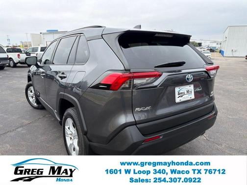 Magnetic Gray Metallic 2021 Toyota RAV4 Hybrid LE