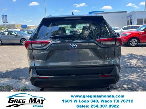 Magnetic Gray Metallic 2021 Toyota RAV4 Hybrid LE