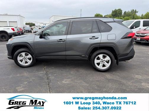 Magnetic Gray Metallic 2021 Toyota RAV4 Hybrid LE