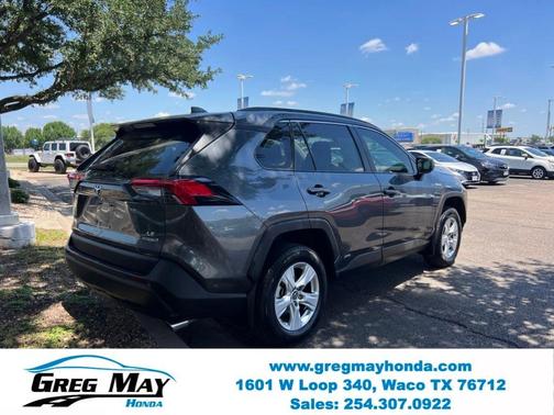 Magnetic Gray Metallic 2021 Toyota RAV4 Hybrid LE