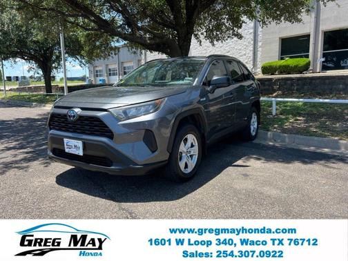 Magnetic Gray Metallic 2021 Toyota RAV4 Hybrid LE
