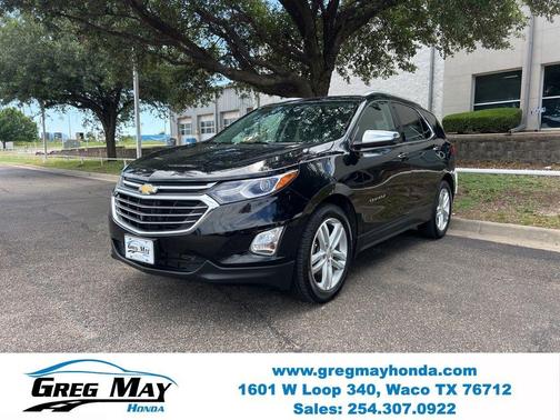 Mosaic Black Metallic 2019 Chevrolet Equinox Premier w/2LZ