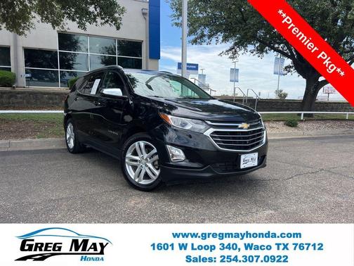 Mosaic Black Metallic 2019 Chevrolet Equinox Premier w/2LZ