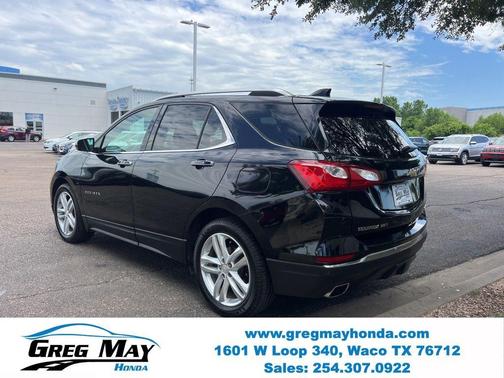 Mosaic Black Metallic 2019 Chevrolet Equinox Premier w/2LZ