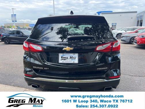 Mosaic Black Metallic 2019 Chevrolet Equinox Premier w/2LZ