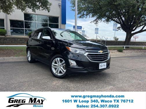 Mosaic Black Metallic 2019 Chevrolet Equinox Premier w/2LZ