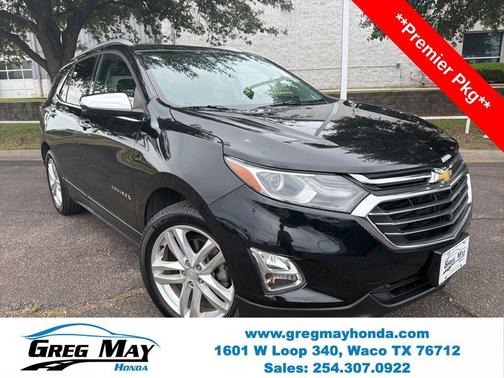 Mosaic Black Metallic 2019 Chevrolet Equinox Premier w/2LZ
