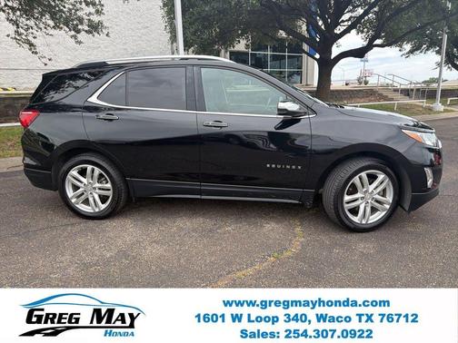 Mosaic Black Metallic 2019 Chevrolet Equinox Premier w/2LZ