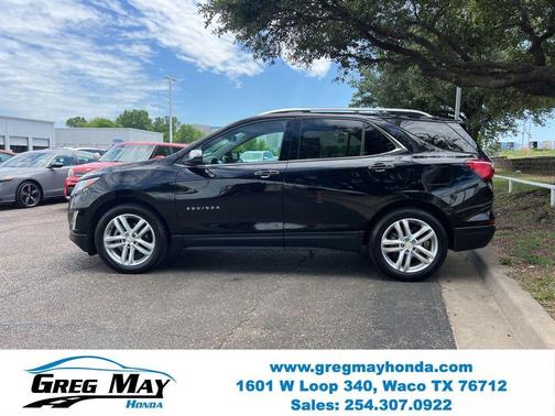 Mosaic Black Metallic 2019 Chevrolet Equinox Premier w/2LZ